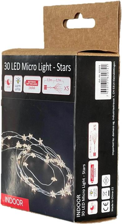 Actual product image Esultar LED micro wire (0.70 m)