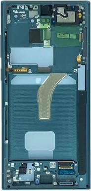 Produktbild Samsung Original Galaxy S22 Ultra Display Grün (Display, Samsung Galaxy S22 Ultra)