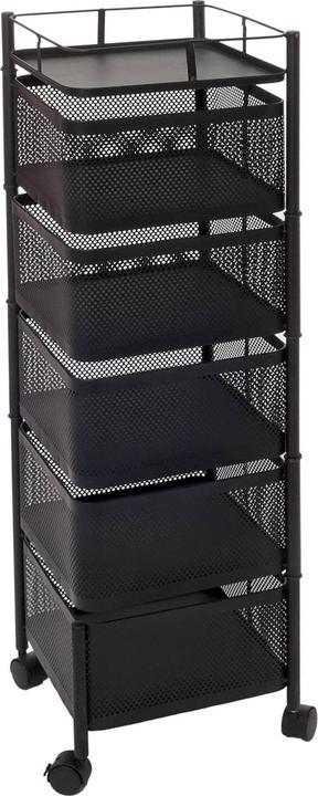 Produktbild JOHN316 Rollregal (30 x 30 x 94 cm)