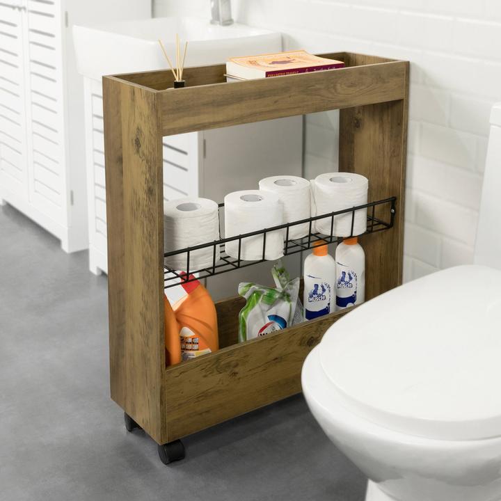 Produktbild SoBuy Nischenregal Mit 3 Etagen (20 x 70 x 60 cm)