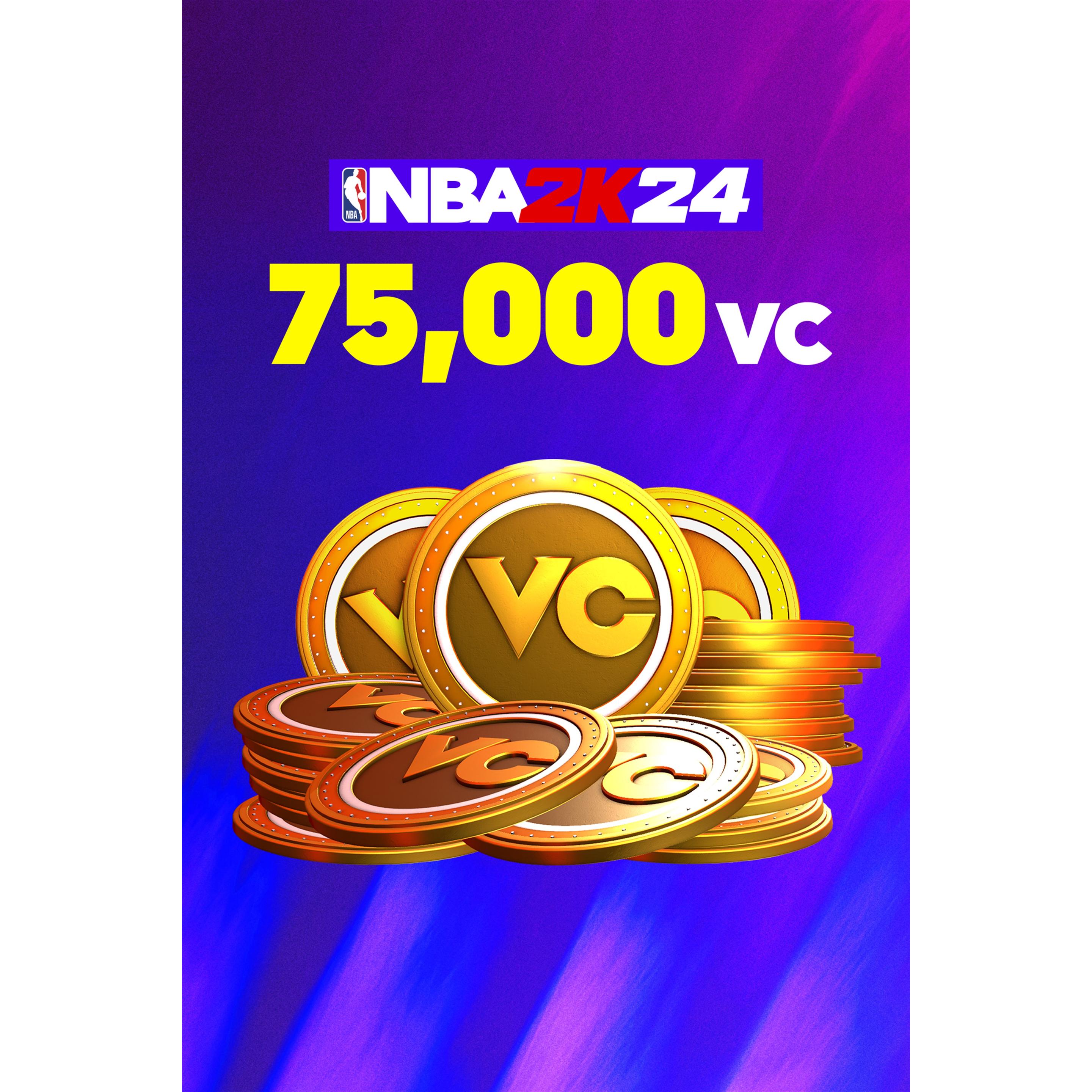 Microsoft Xbox NBA 2K24 75000 VC Download Code, Ingame Währung