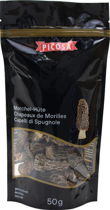 Paul Rich Morchel-Hüte (50 g)