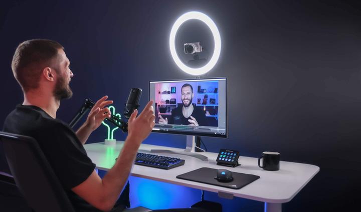 Actual product image Elgato Ring Light (Ring light)