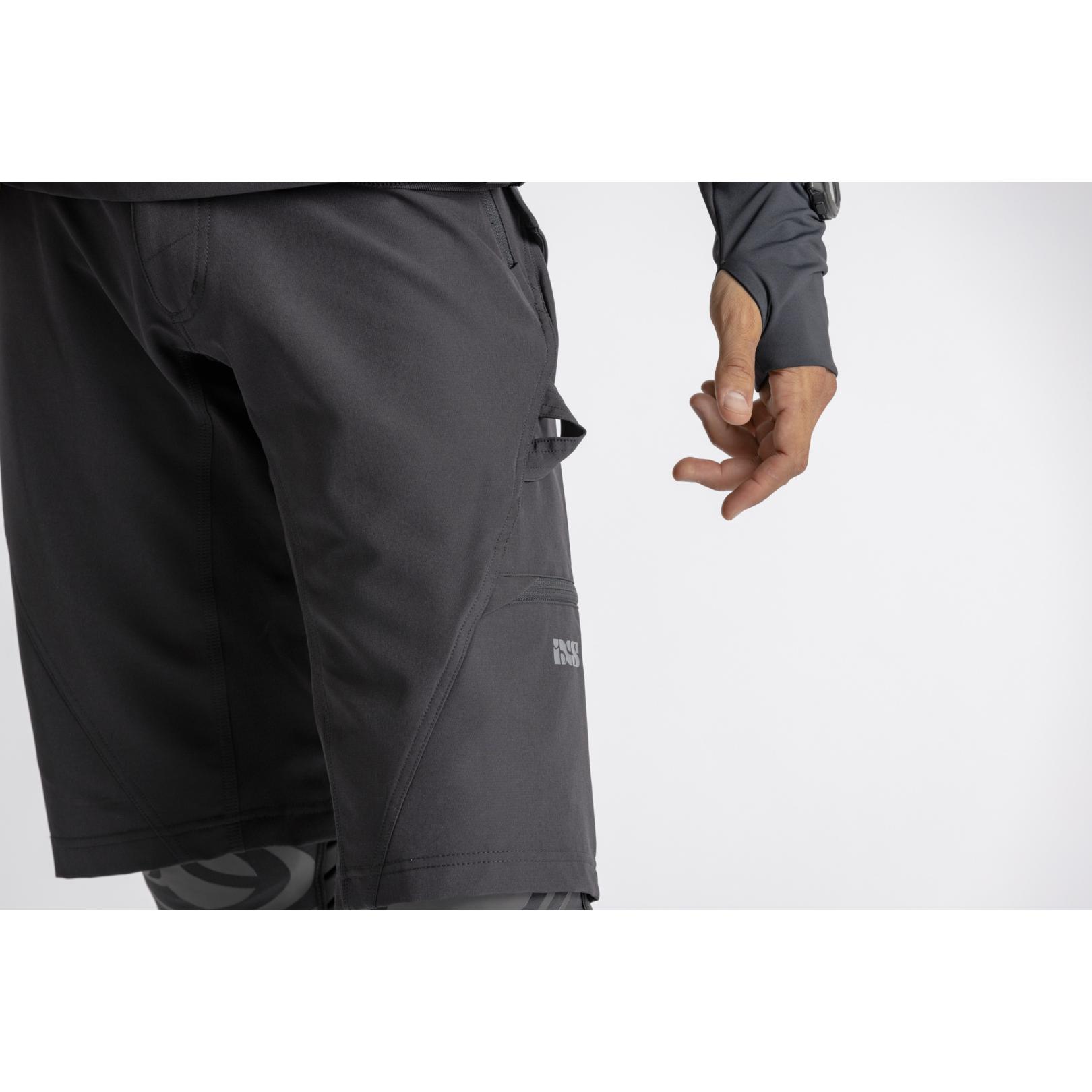 Thumbnail - iXS, Herren, Velohosen, Carve Digger (XL), Schwarz, XL