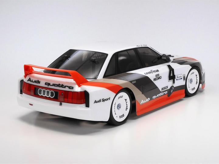 Produktbild Tamiya Audi 90 quattro Racing (TT-02) (Kit)