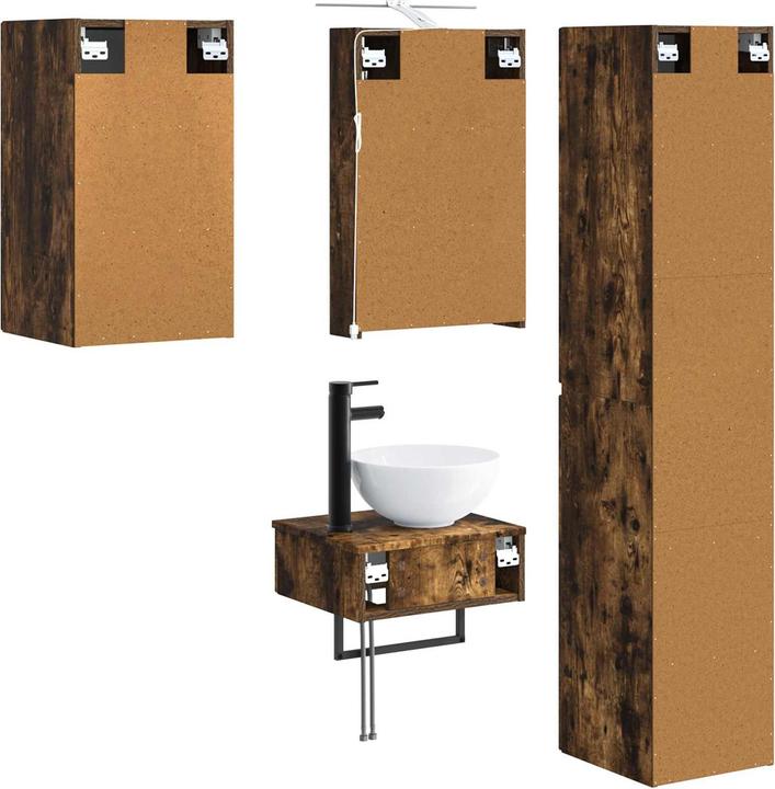 Produktbild vidaXL Badezimmermöbel-Set