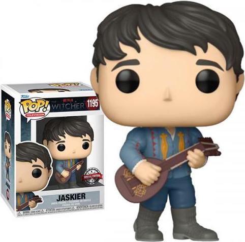 Produktbild Funko Pop! The Witcher (Netflix) Jaskier (1195) EXM (fp1)