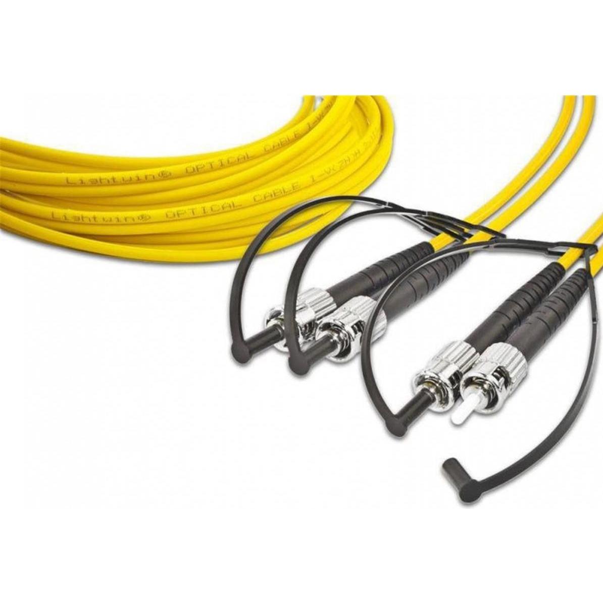 Lightwin LWL HQ Duplex Patchkabel, 2m (2 m), Netzwerkkabel