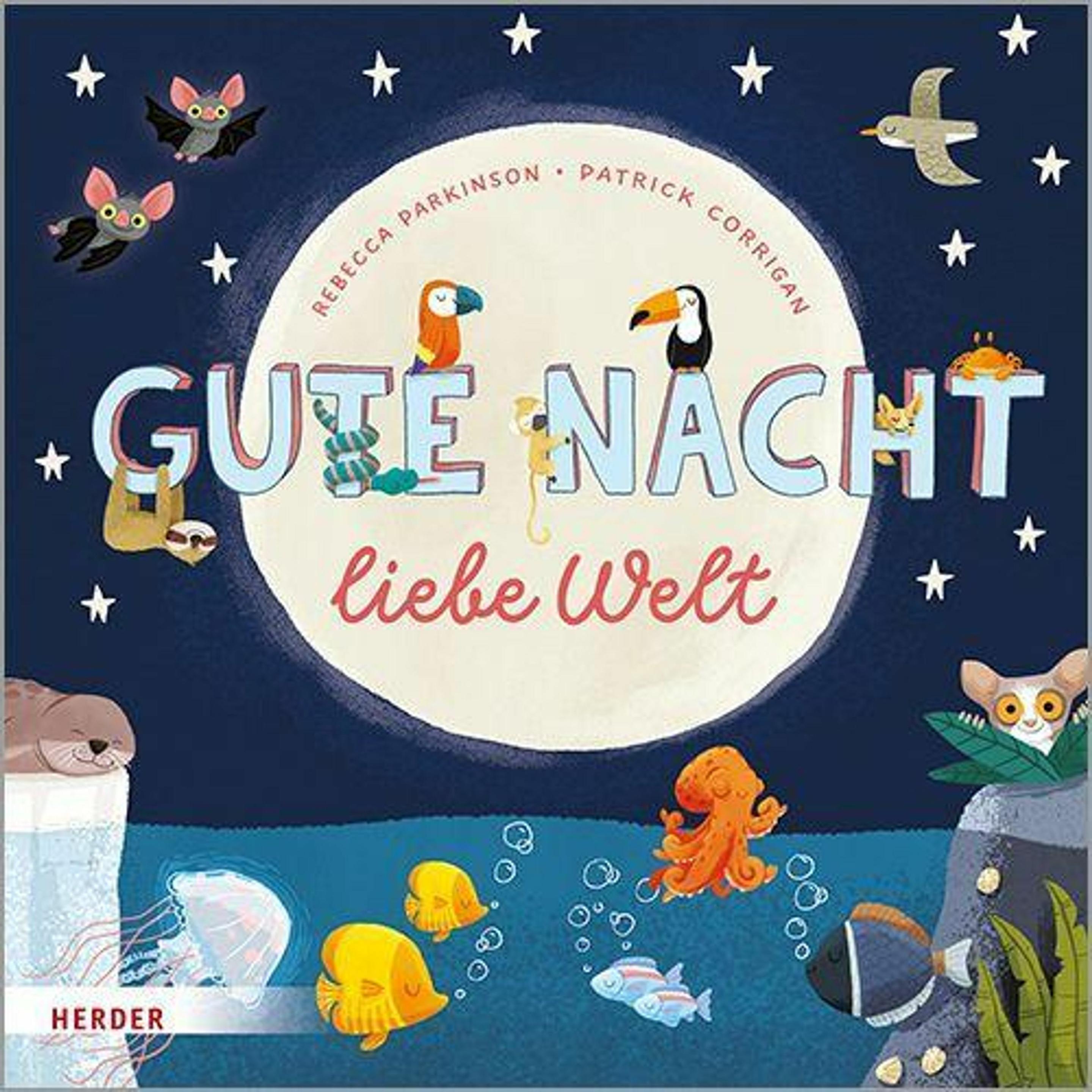 Gute Nacht liebe Welt, Kinderbücher von Rebecca Parkinson