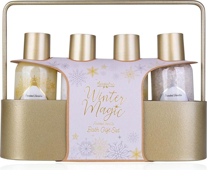 Image du produit Accentra Geschenkset WINTER MAGIC in Metallkorb mit Tragegriff (Set soin capillaire)