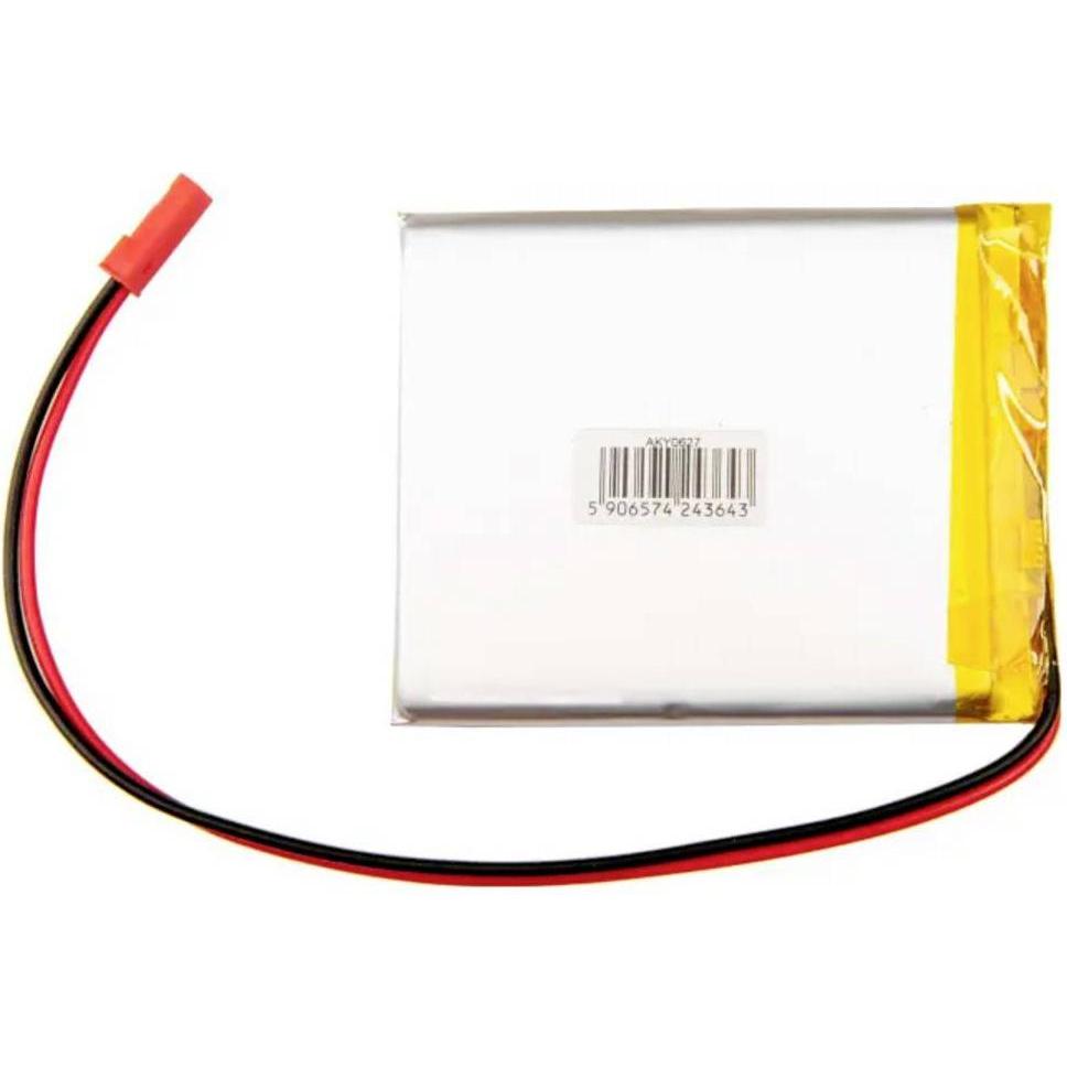 Thumbnail - Akyga LP675568 Akkupack x Spezial-Akku LiPo 3.7 V 3500 mAh (3.70 V, 3500 mAh)