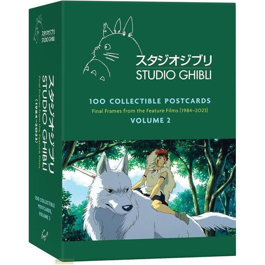 Studio Ghibli 100 coll Postcards, Belletristik von Studio Ghibli