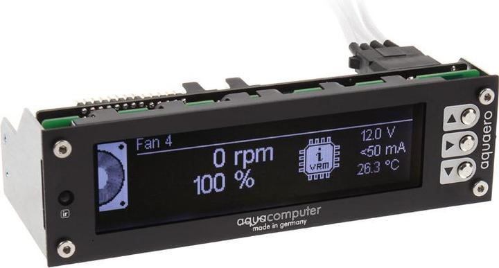 Actual product image Aqua Computer aquaero 6 PRO