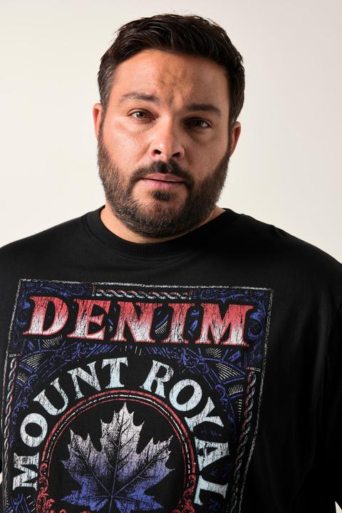 Produktbild Men+ T-Shirt, Halbarm, Brustprint (3XL)