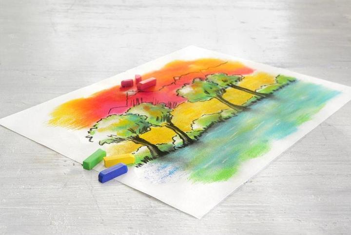 Image du produit Faber-Castell Mini pastels doux (Multicolore, 24 x)