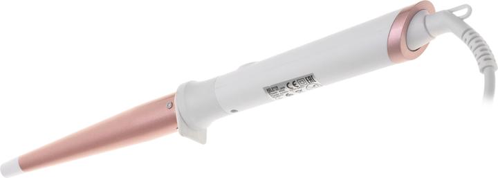 Actual product image Adler AD 2119 Conical curling iron, White/Pink