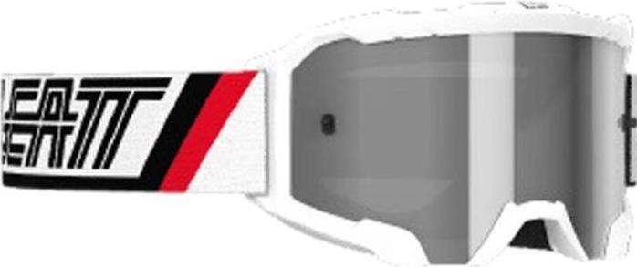 Actual product image Leatt Goggle Velocity 4.5 Iriz (White-Silver, Silver)