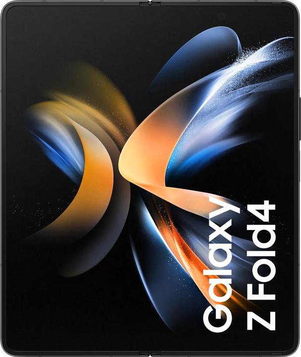 Image du produit Samsung Galaxy Z Fold4 EU (256 Go, Phantom Black, 7.60", SIM + eSIM, 5G)