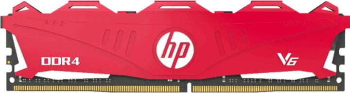 Productafbeelding HP V6 serie, DDR4, 16GB, 2666MHz - rood (2 x 8GB, 2666 MHz, DDR4 RAM, U-DIMM)
