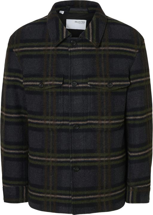 Image du produit Selected Wollmix Shacket (L)