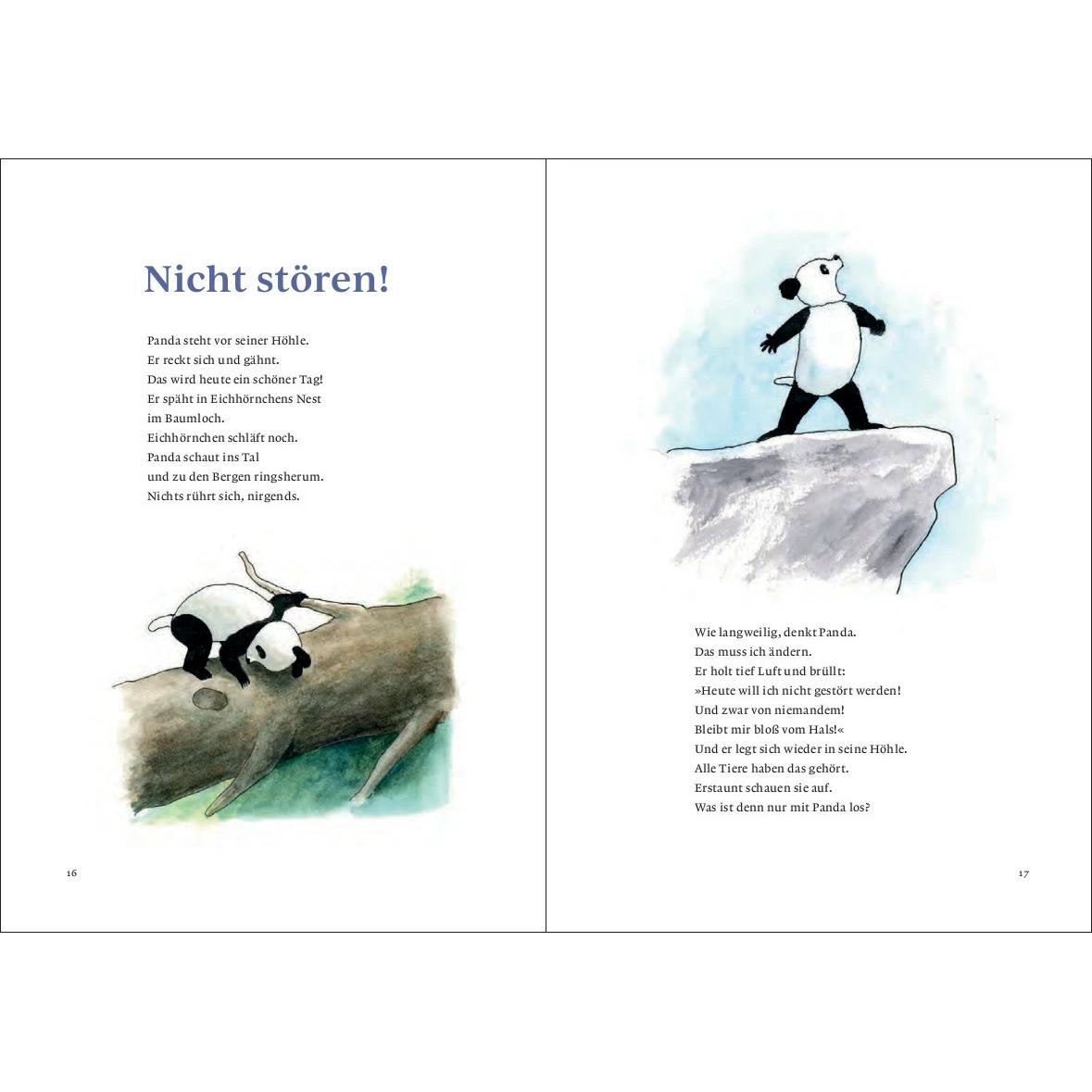 Thumbnail - Den Mond vom Himmel pflücken, Kinderbücher von Andrea Kluitmann, Thé Tjong-Khing, Ed Franck