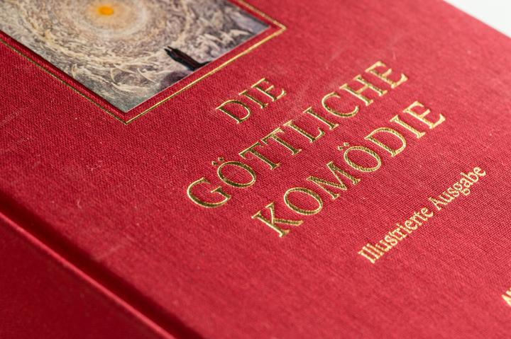 Produktbild Die göttliche Komödie (Illustrierte Iris®-LEINEN-Ausgabe) (Deutsch, Dante Alighieri, Gustave Doré, Karl Witte, 2015)