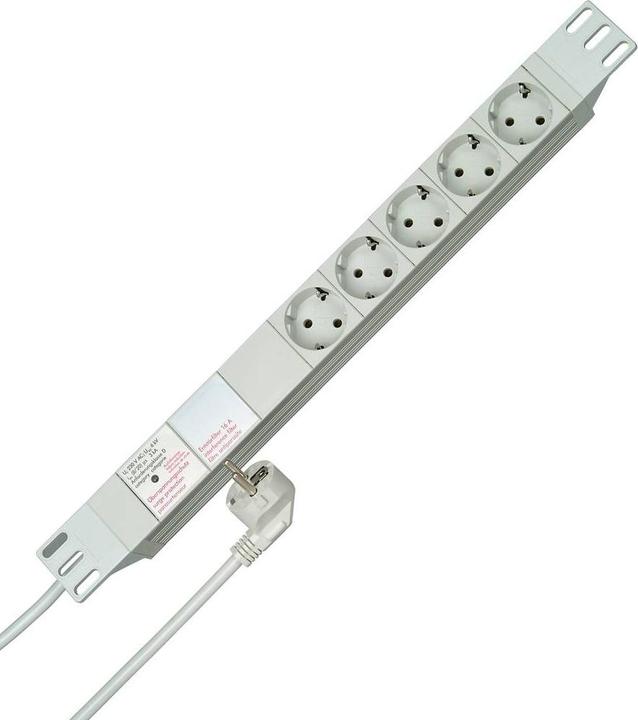 Produktbild Kopp Steckdosenleiste Filter ÜSS 5-fach (5x, CEE 7/3, 2 m)