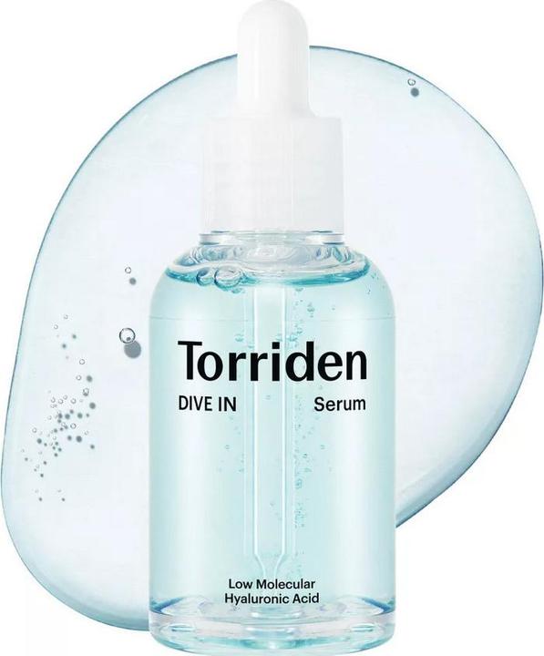 Actual product image Torriden Dive-In Low Molecular Hyaluronic Acid Serum (50 ml)