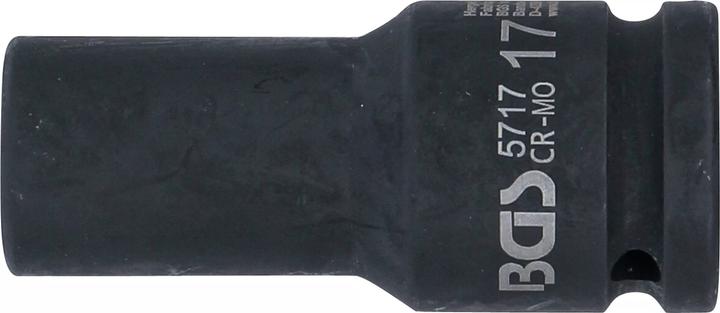 Actual product image BGS Kraft-Steckschlüssel-Einsatz (17 mm)