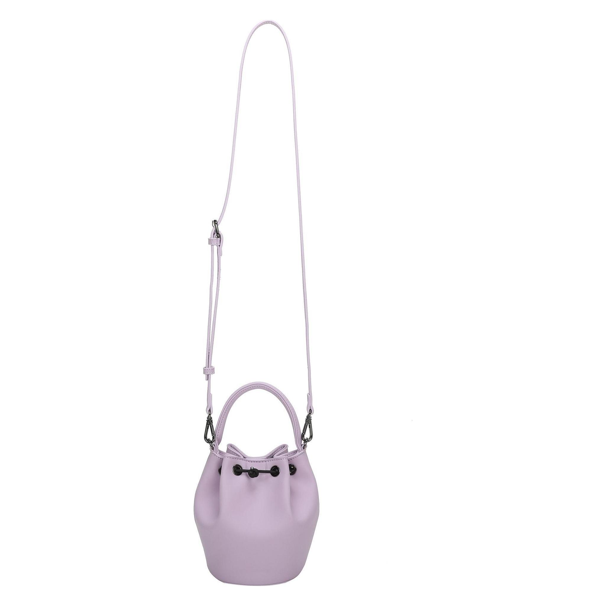 Buffalo, Damen, Handtasche, Citro Mini Bag Handtasche 17.5 Cm, Schwarz, Violett, Pink