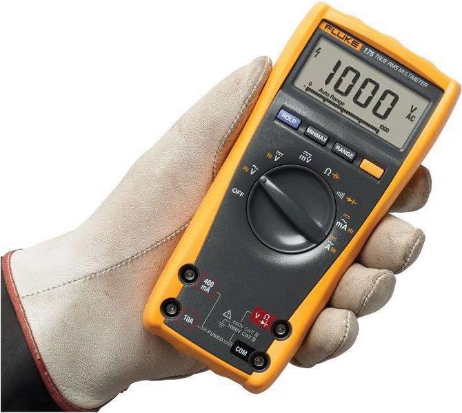 Actual product image Fluke Handheld multimeter digital 175 Ka (CAT III 1000V, CAT IV 600V)