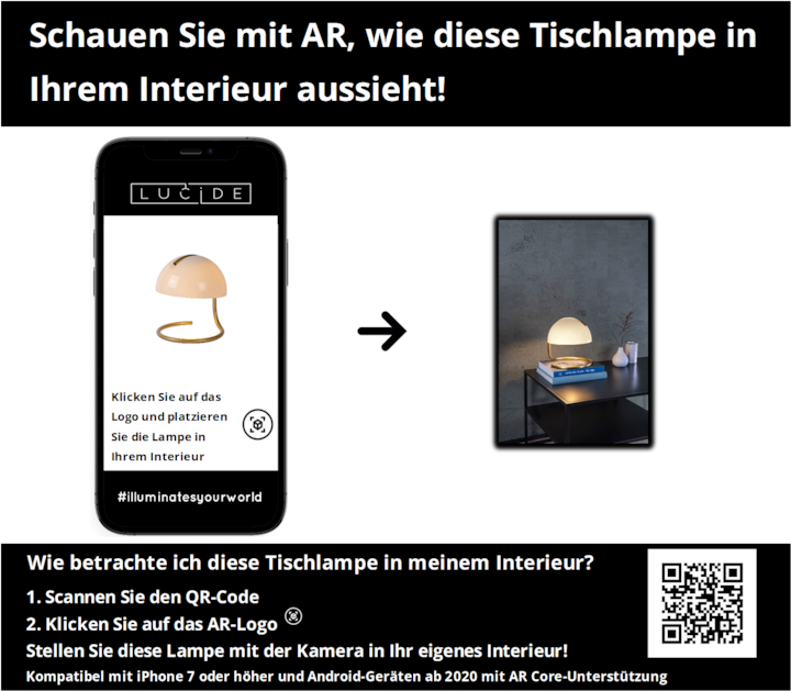 Produktbild Lucide Tischleuchten (E27)