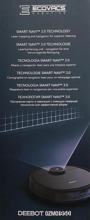 Produktbild Ecovacs Deebot Ozmo 950 (Saugwischroboter)