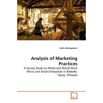 Analysis of Marketing Practices, Fachbücher
