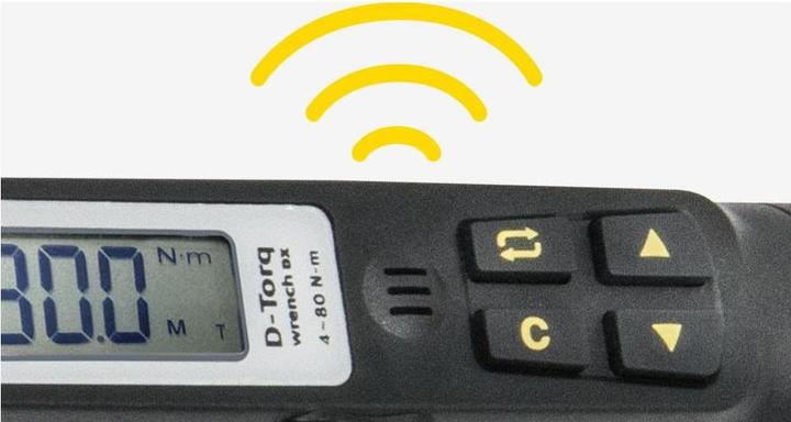 Immagine prodotto Topeak D-Torq DX (3/8", 4 Nm, 80 Nm)