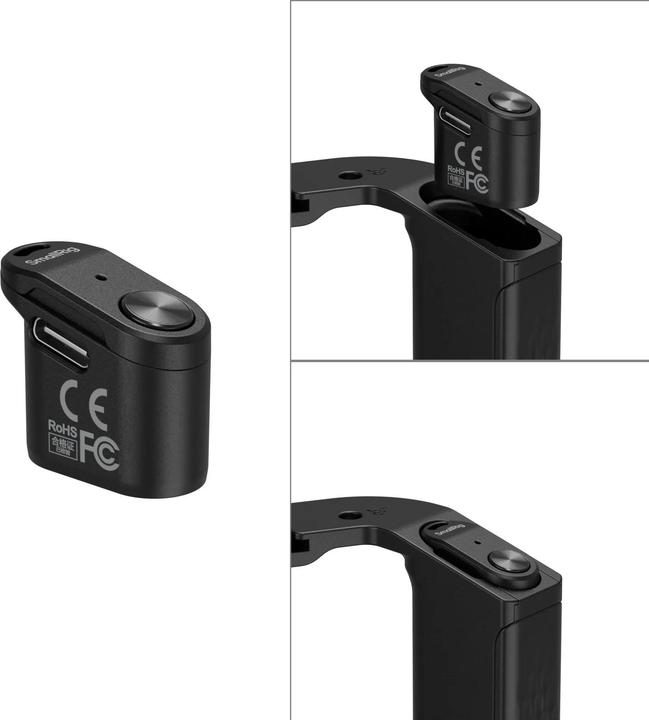 Immagine prodotto SmallRig IG-01 IntegraGrip Cage, Zubehörtyp Mobiltelefone