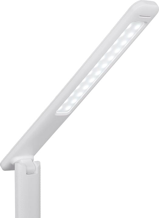 Produktbild Globo Tischleuchte Tanna weiss 1xLED (278 lm)