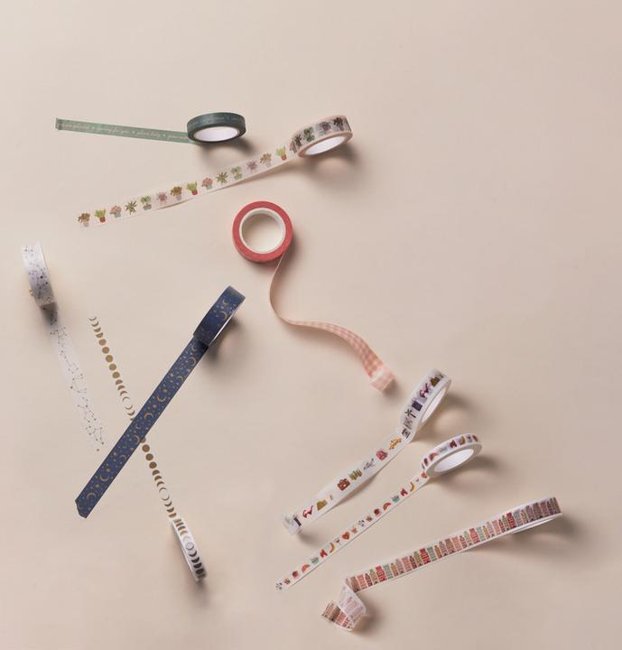 Actual product image Designworks Washi Tape Celestial (Set Of 3)