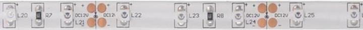 Produktbild Velleman FLEXIBLER LED-STREIFEN - ROT - 300 LEDs - 5 m - 12 V (500 cm, Indoor)