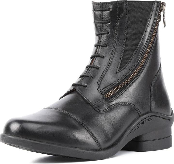 Moretta Stallstiefel Alessia Narbiges Leder