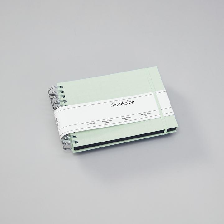Actual product image Semikolon PHOTO BOOK 25x16 45bSCHW MOSS (9 x 13 cm)