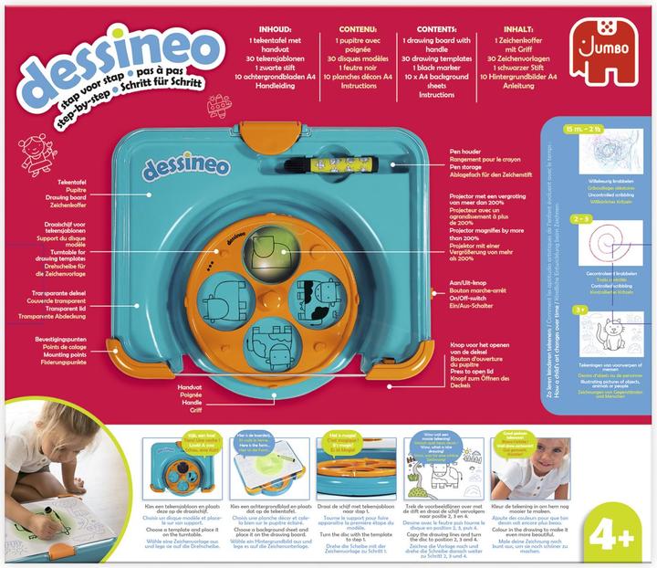 Productafbeelding Jumbo Dessineo Tekenen (Frans)
