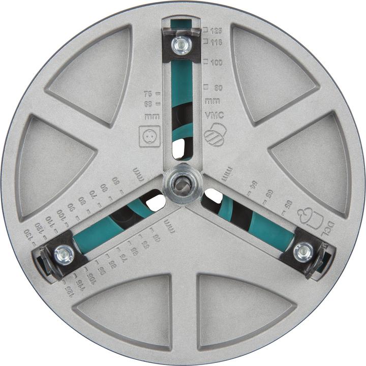 Actual product image wolfcraft wolfcraft 1 AH 45-130 Lochsäge verstellbar ø45-130 (45 mm, 130 mm)