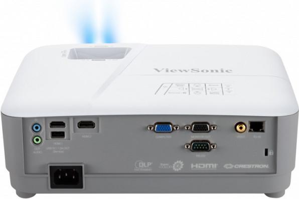 Produktbild Viewsonic PG707X - 4000 ANSI Lumen - DLP - XGA (1024x768) - 4:3 - 762 - 7620 mm (30 - 300 (XGA, 4000 lm, 1.51 - 1.97:1)