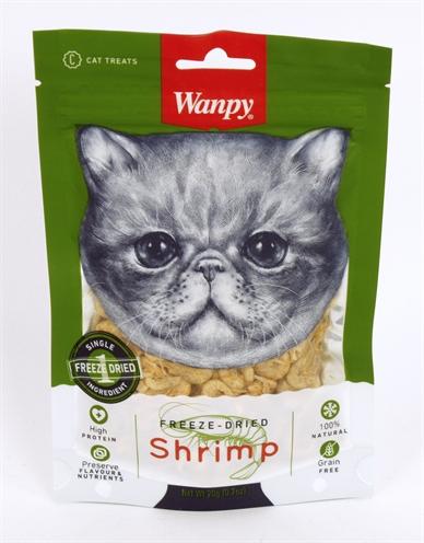 Produktbild Wanpy Freeze Dried Shrimp (1 Stk., 30 g)