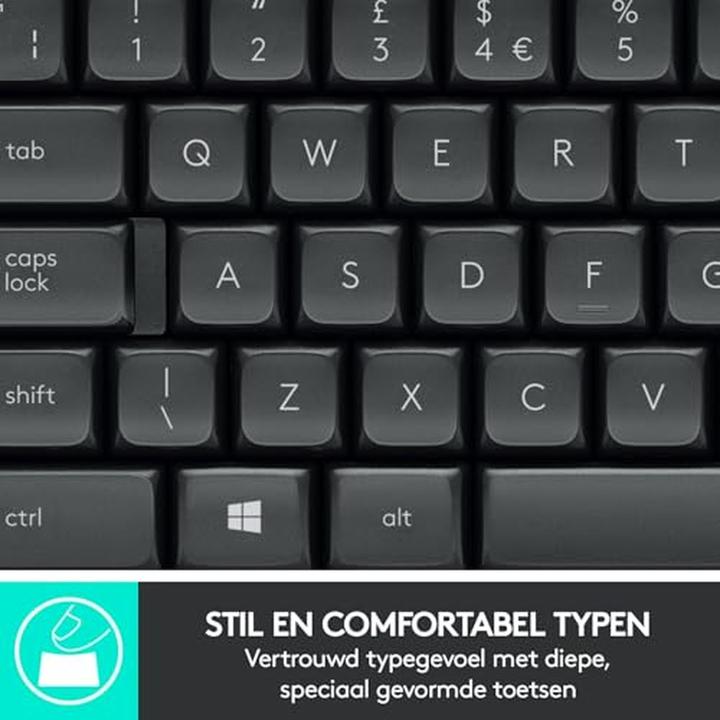 Immagine prodotto Logitech MK545 Advanced (USA, Senza fili)