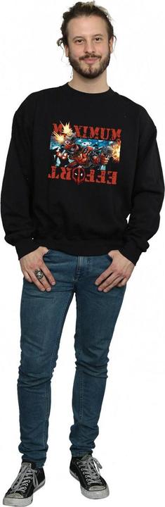 Produktbild Deadpool Maximum Effort Sweatshirt (L)