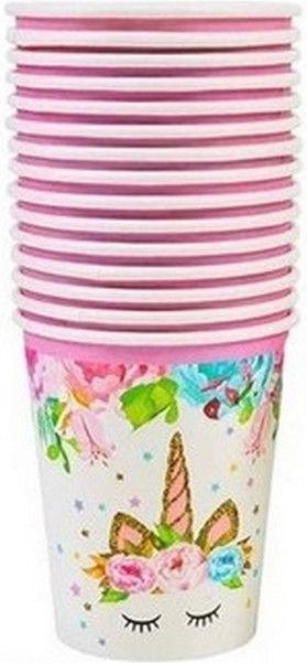 Produktbild MU Style Einweg Geschirr Einhorn (65-tlg. Set) (65x)