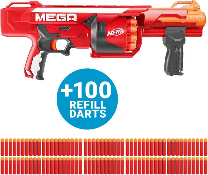 Produktbild Hasbro NERF - MEGA RotoFury mit zusätzlichen Darts
