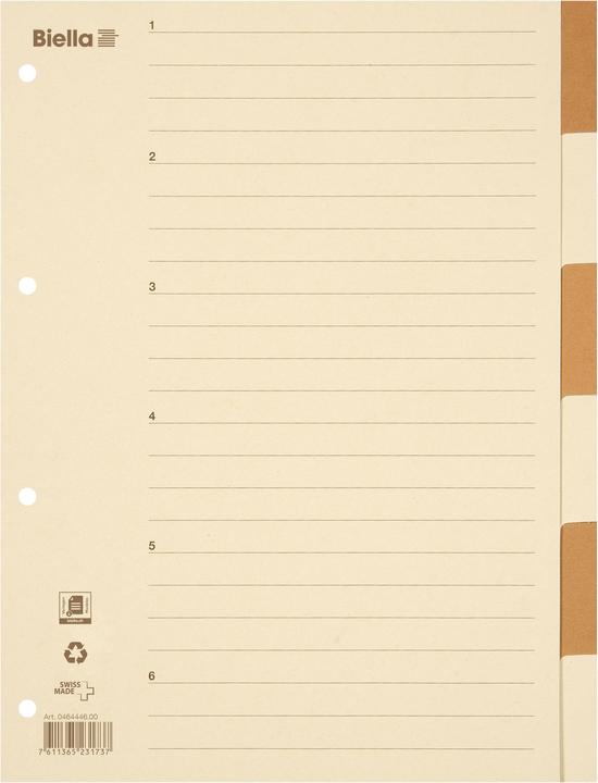 Produktbild Biella Register